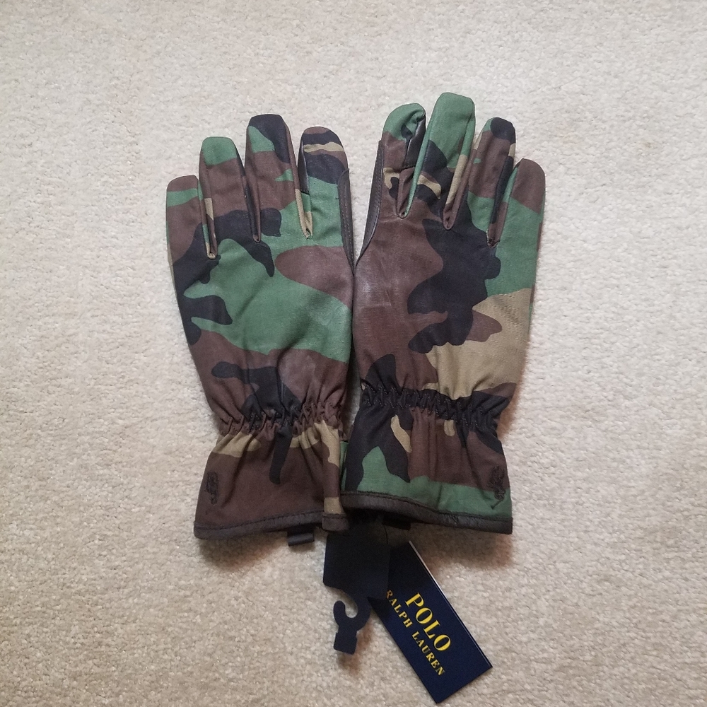 Polo Ralph Lauren gloves